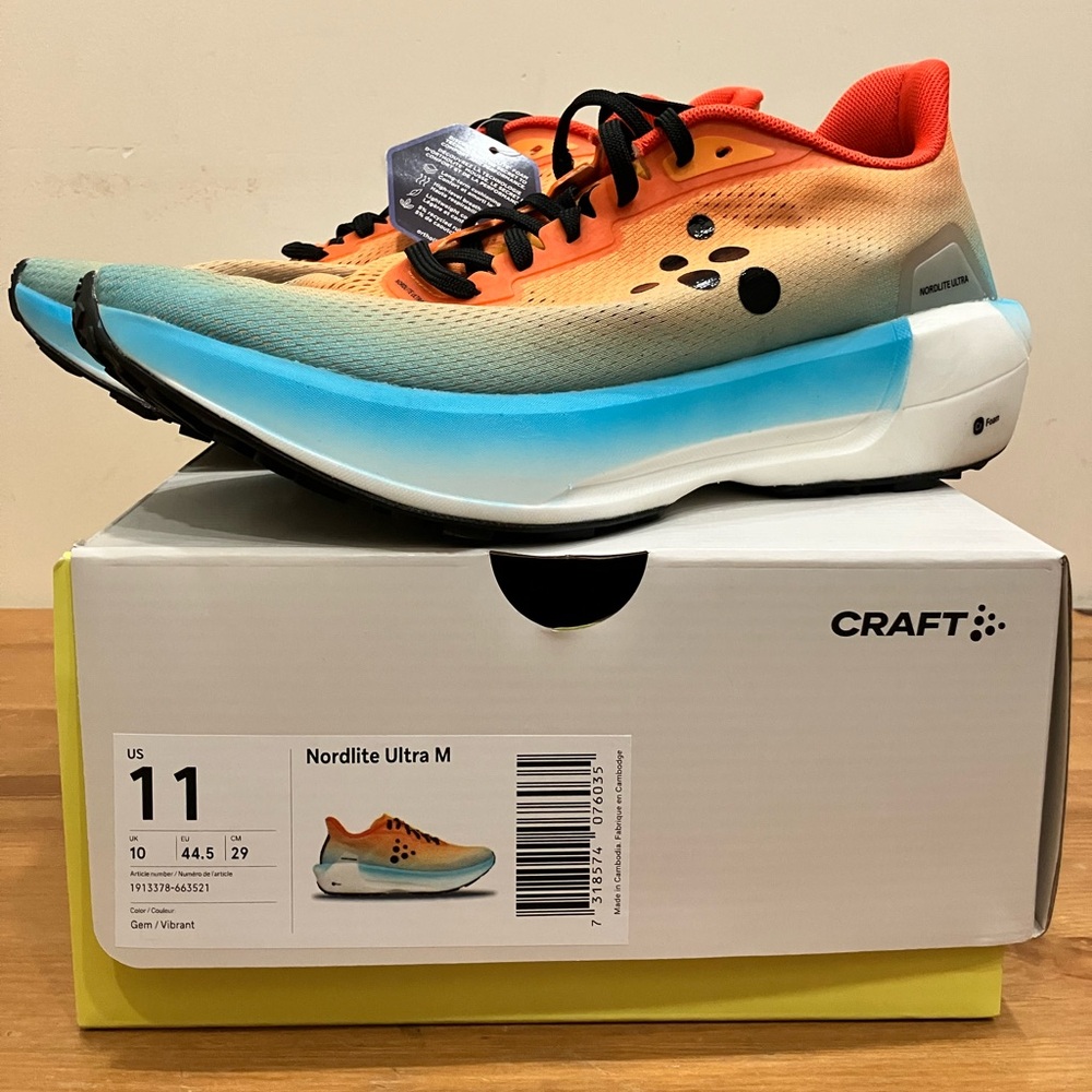 Craft Nordlite Ultra, Men’s US 11